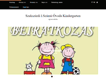 Tablet Screenshot of egyesovoda.hu
